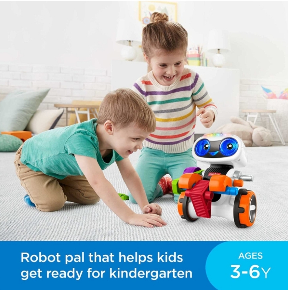 Fisher Price Toddler Coding Interactive Robot